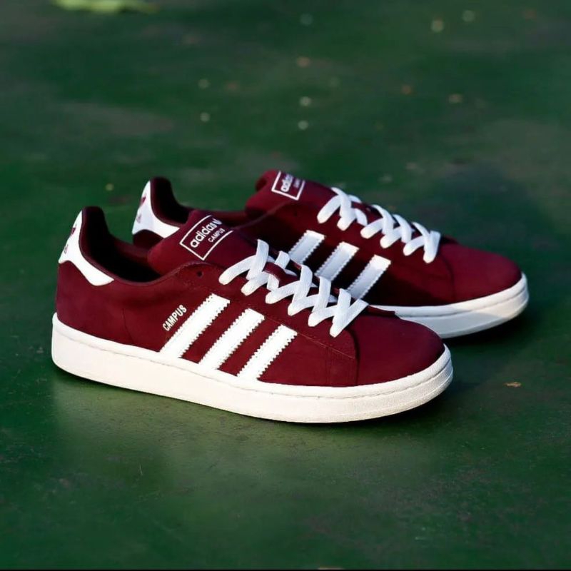 Adidas campus maroon ( BNIB )