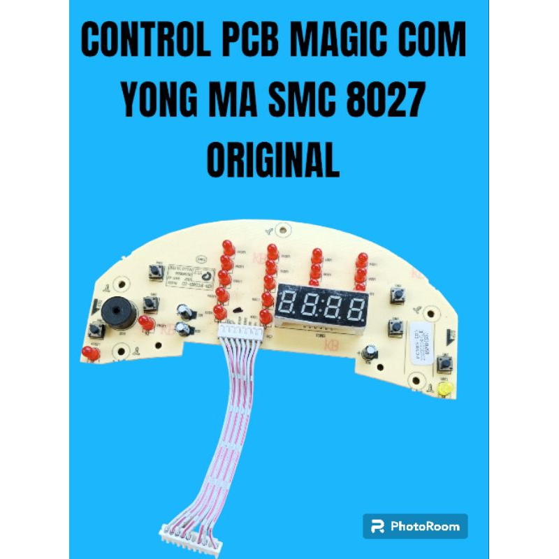 Modul PCB Magic com Yong Ma Smc 8027 Original