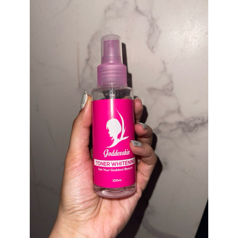 Goddesskin by Athena Toner Whitening | BB Cream Glowing