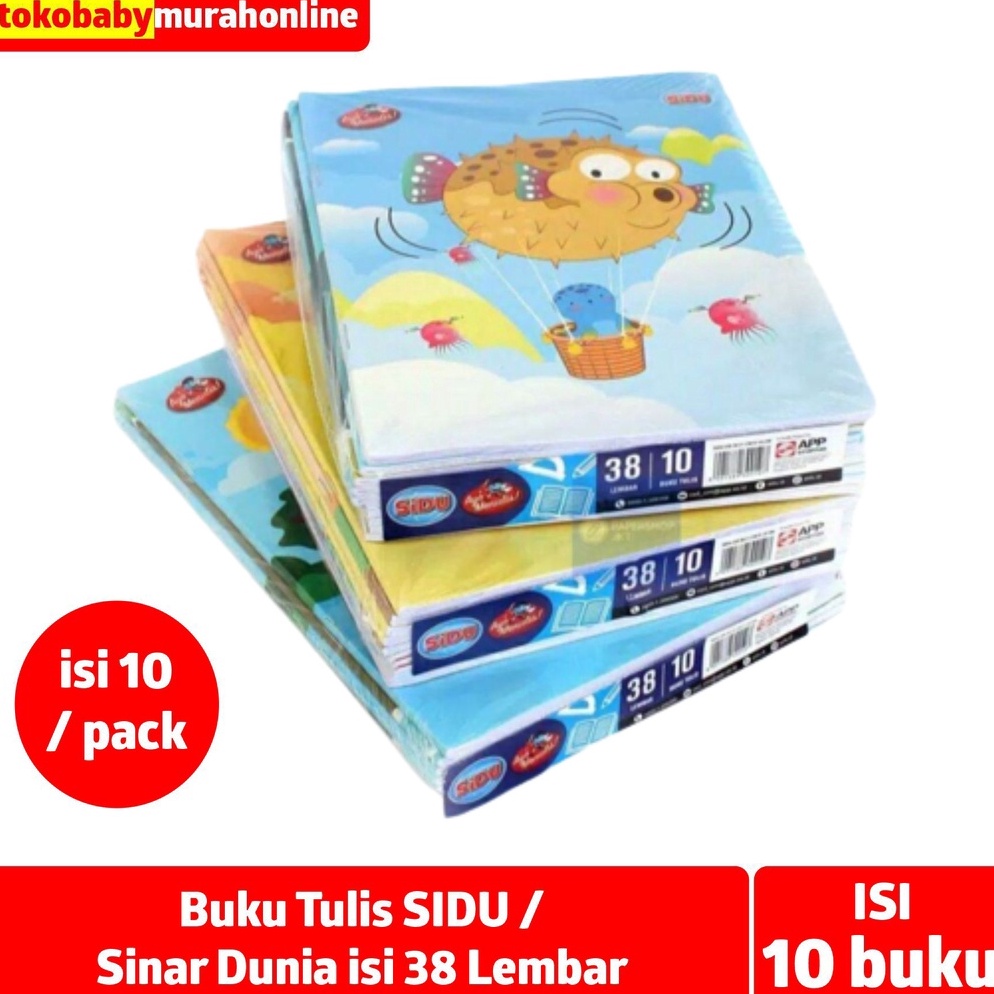 

Dear BUKU TULIS SIDU 38 LEMBAR PACK ISI 1PCS BUKU TULIS SIDU ISI 38