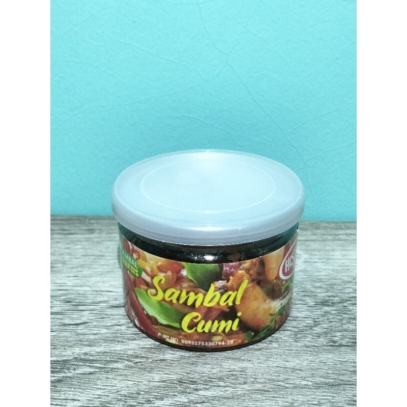 

Sambal Cumi Hisana Pet Can