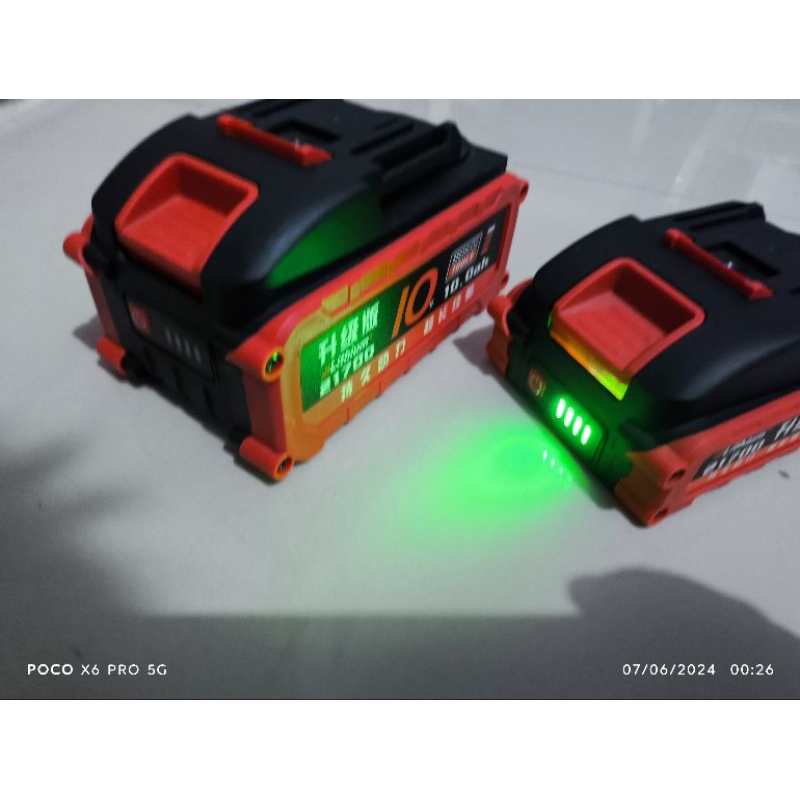 Baterai rakitan slot LXT dan DCA DCK DONGCHENG Cell 21700 15Ah 12Ah 10Ah 8Ah HIGHDRAIN