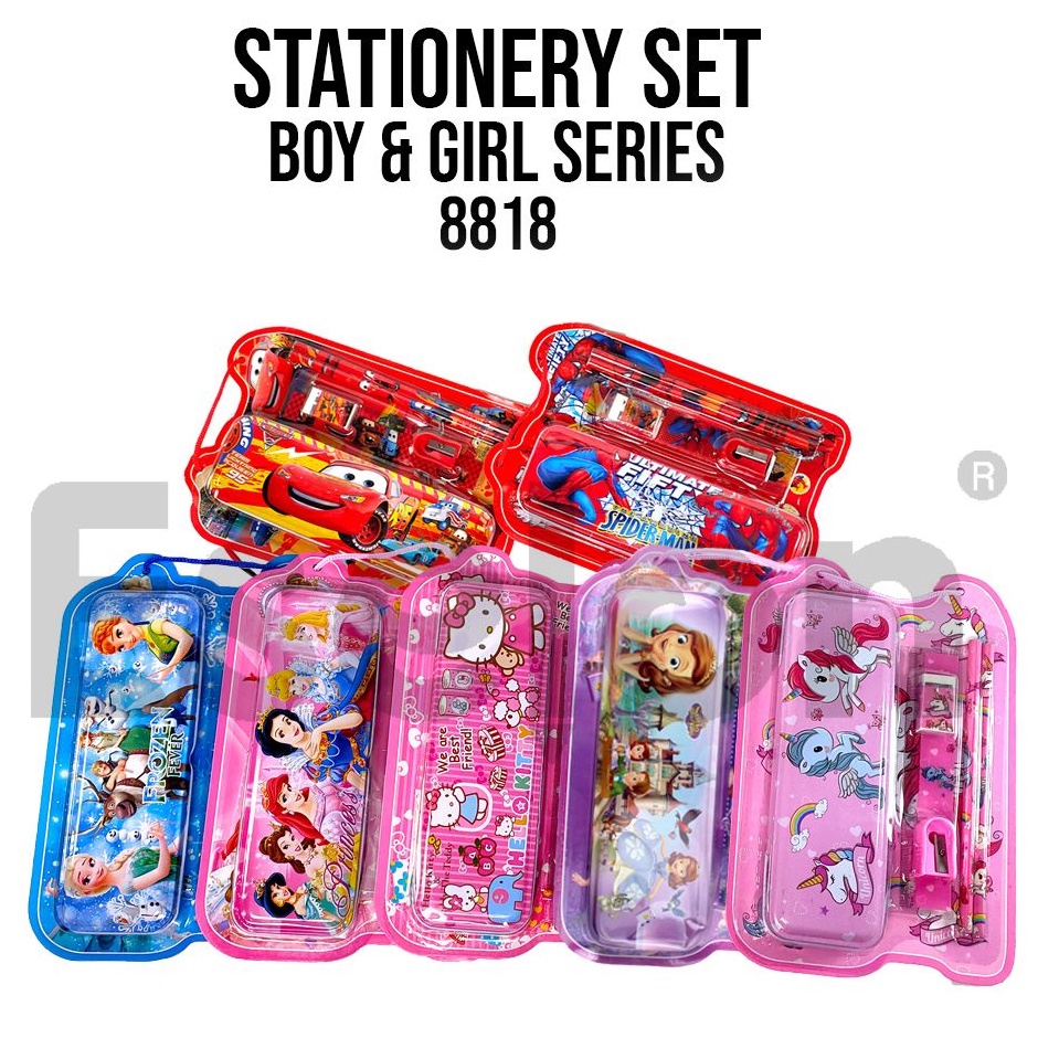 

Buruan Dapetin Stationery set Alat tulis set Paket alat tulis Stationery set fancy 8818
