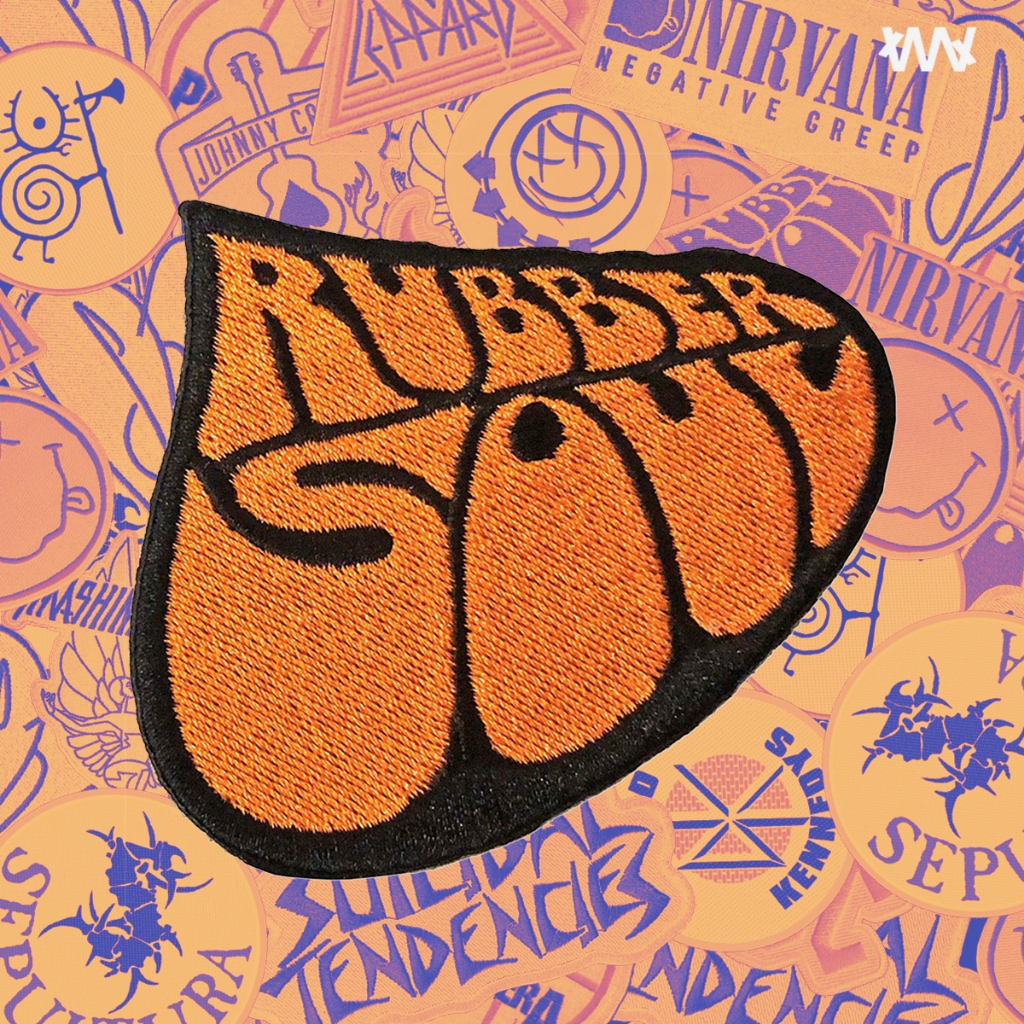 Rubber Soul - Cutout Patch