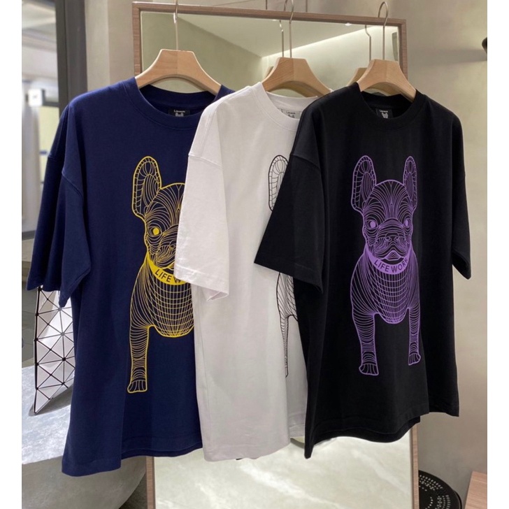 Paling Laris DOG LIFEWORK  KOREA KOREAN BRAND DOGGY PASANGAN FAMILY KELUARGA AYAH ANAK KIDS KAOS TSH