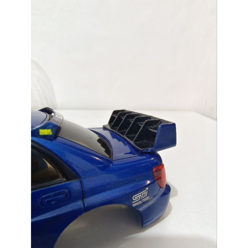 Spoiler RC Rally 1/10 Subaru WRX 3d print abs LC Racing, Tamiya, VRX, SNRC