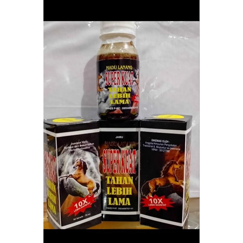 

JAMU STAMINA LELAKI MADU SEHAT LELAKI ORIGINAL ASLI 70ml