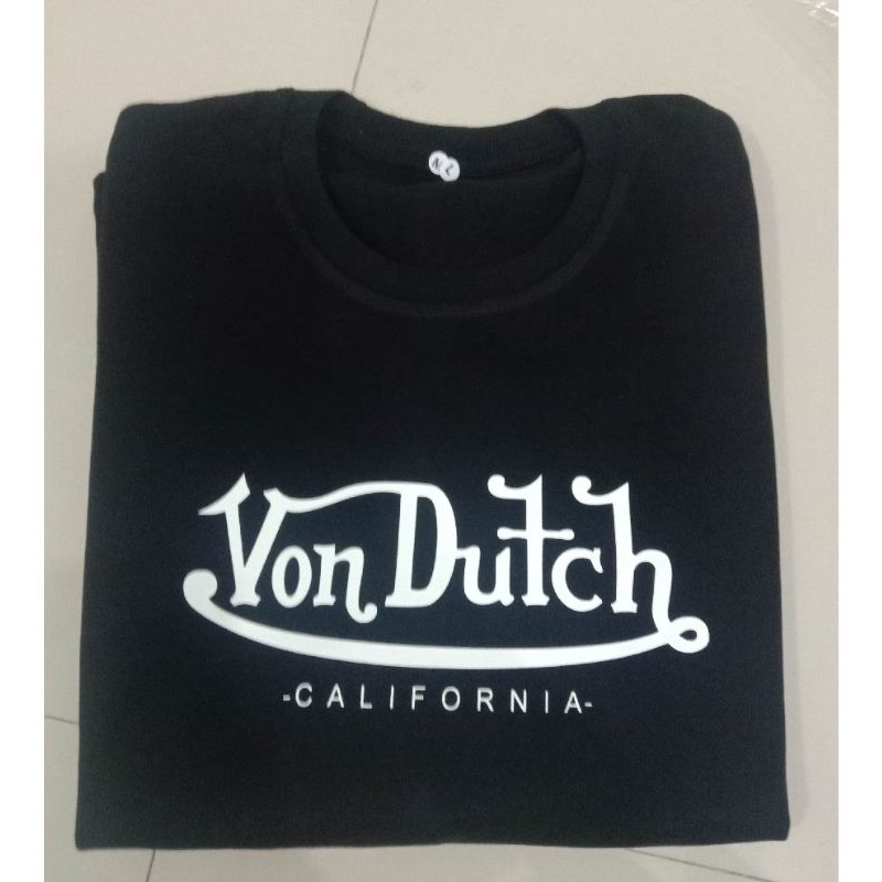 kaos baju tshirt pria Von Dutch