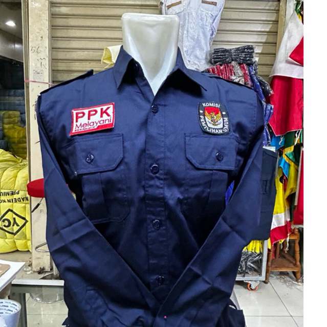 kemeja ppk/kemeja kpu /kemeja pps