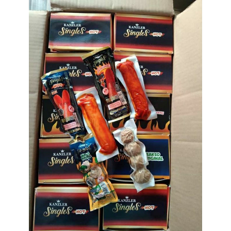 

KANZLER SOSIS SINGLES 60gr