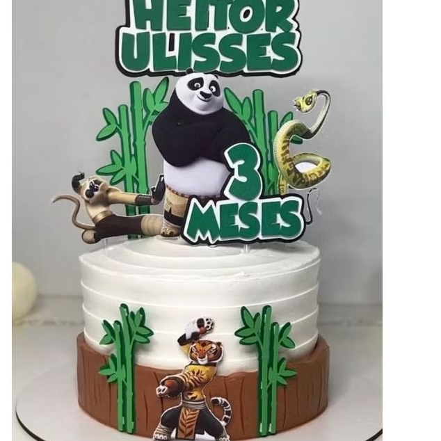 

cake birthday panda