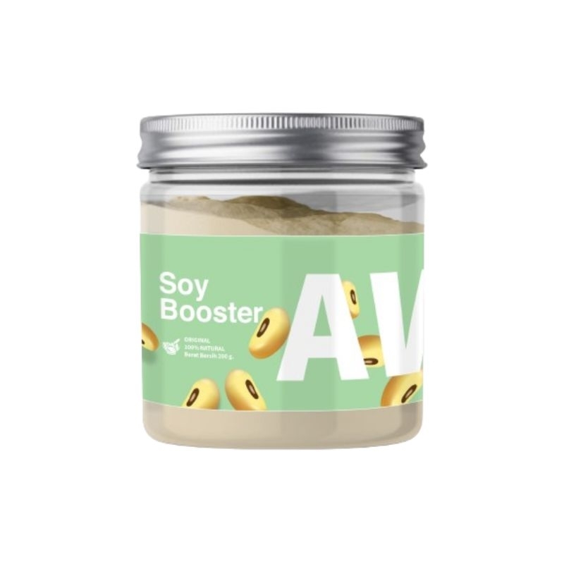 

SOY BOOSTER AWA SUSU BUBUK KEDELAI MURNI