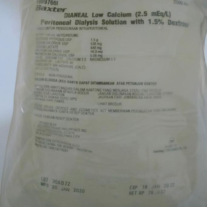 cairan /dianeal baxter/capd 1,5%