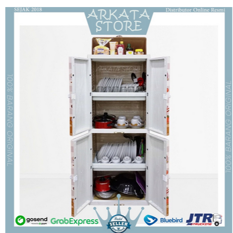 lemari dapur plastik
