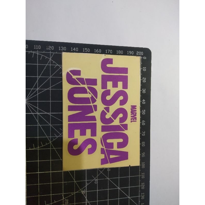 

cutting stiker Jessica jones