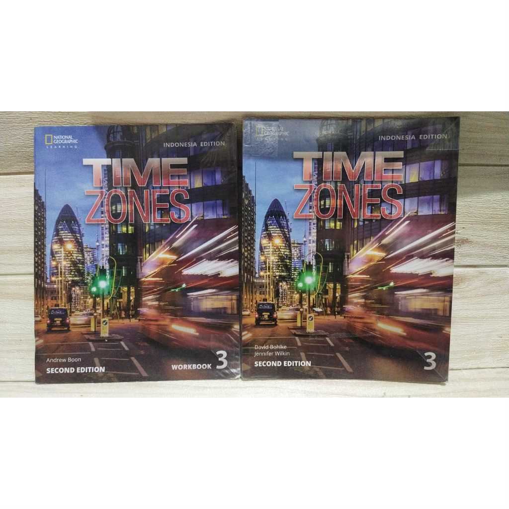 Time Zones  Indonesia Edition 3 Second Edition (Buku Second)