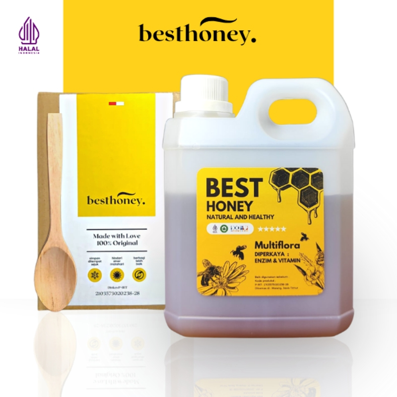 

Madu Asli Madu Multiflora Original 500 Gram - Best Honey