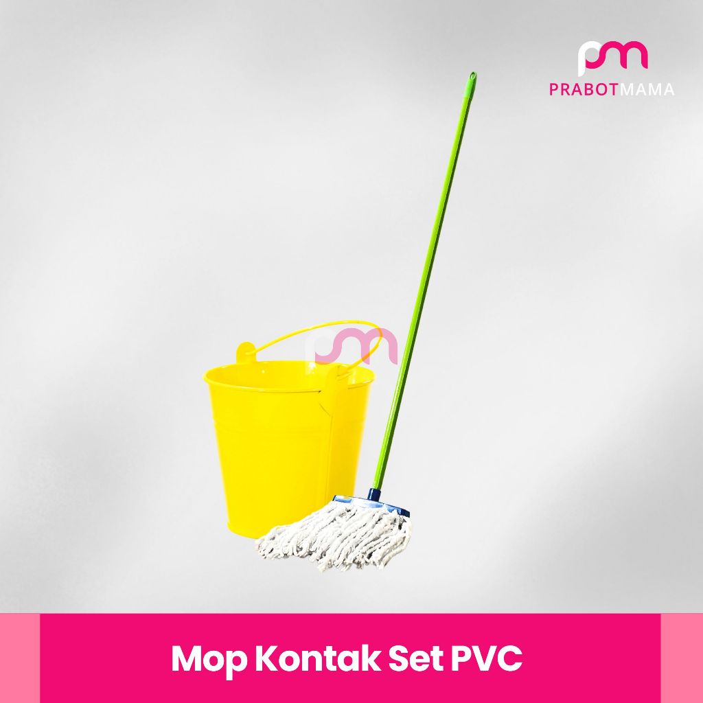 MOP PEL LANTAI - PRABOTMAMA/ SET PEL LANTAI PVC/ PEL LANTAI/ PEL LANTAI MURAH