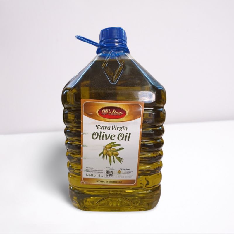 

Minyak zaitun extra virgin 5 liter ollive oil