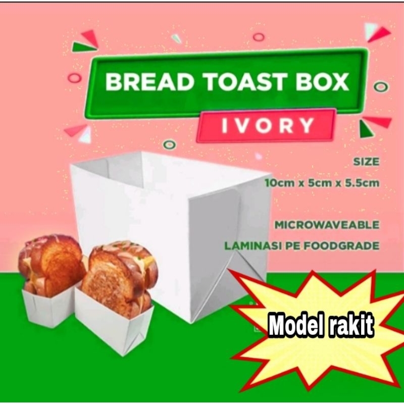 

TOAST BOX roti bakar, cromboloni dll