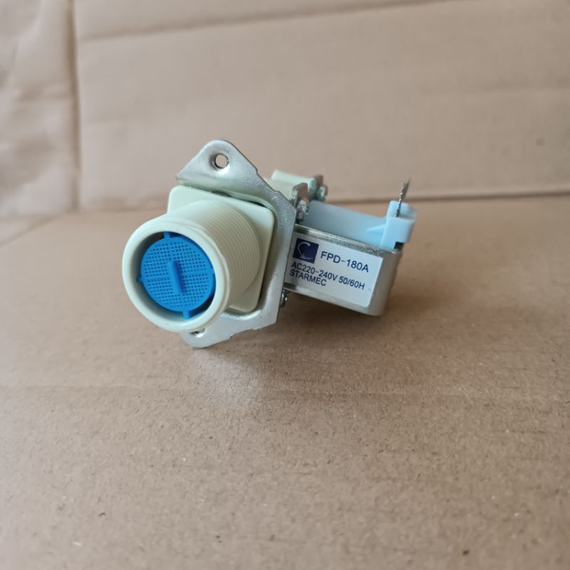 Sparepart Selenoid Water inet Mesin Cuci 1 Tabung Otomatis Samsung 618