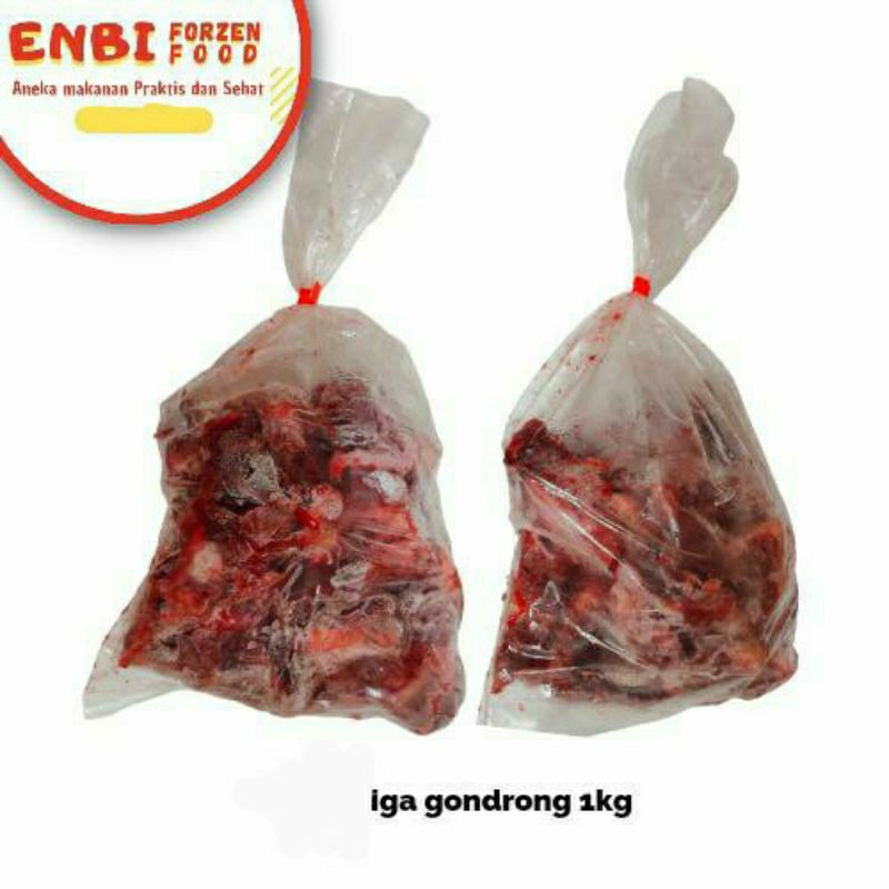 

Tulang daging iga gondrong 1 kg