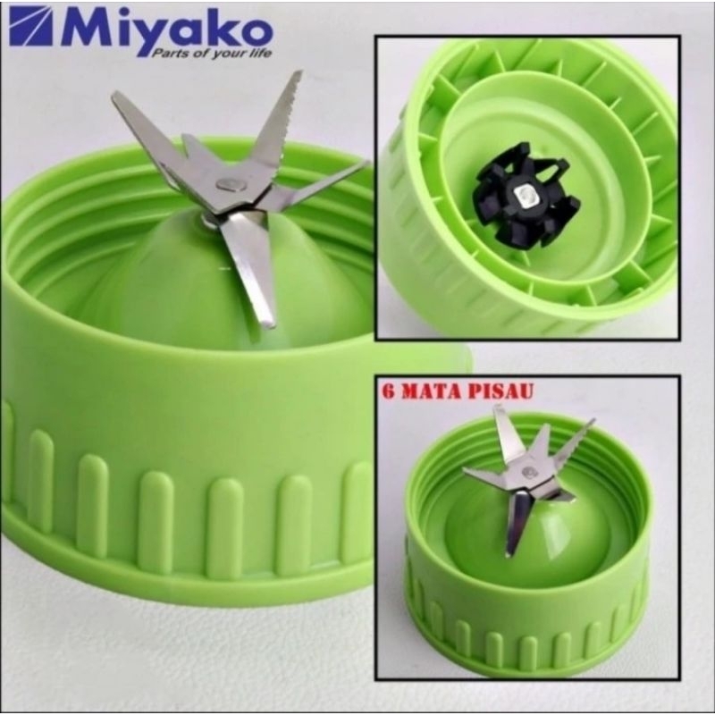 MOUNTING BLENDER/PISAU BLENDER 6 MATA PISAU