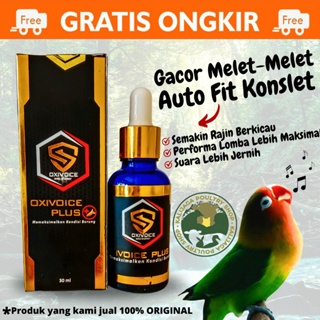 OXIVOICE PLUS OXI VOICE OXI BIRD Vitamin Suplemen Burung LoveBird Agar Cepat Gacor TERBUKTI AMPUH