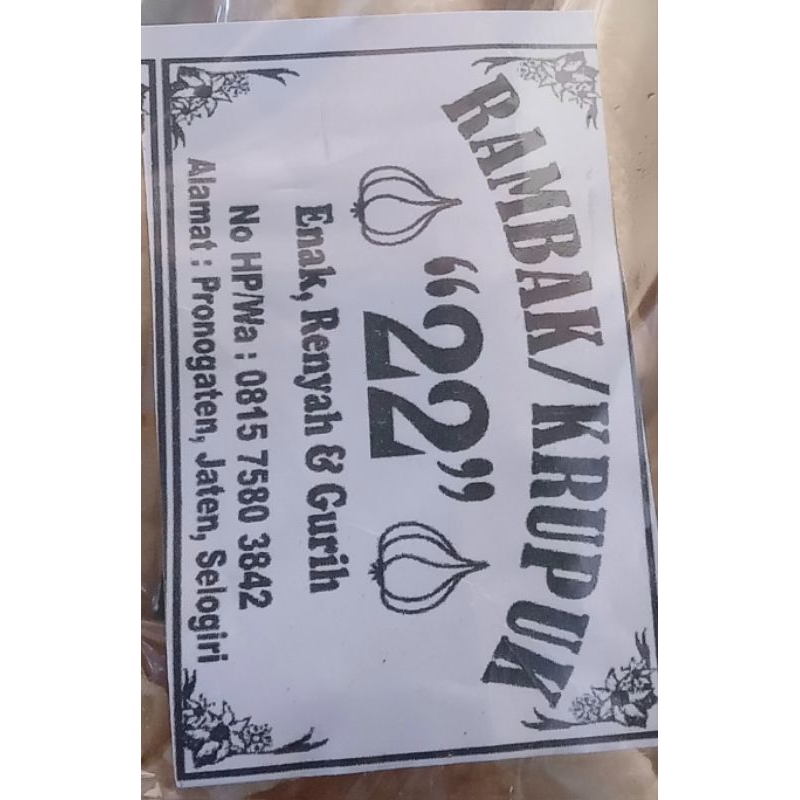 

rambak 22