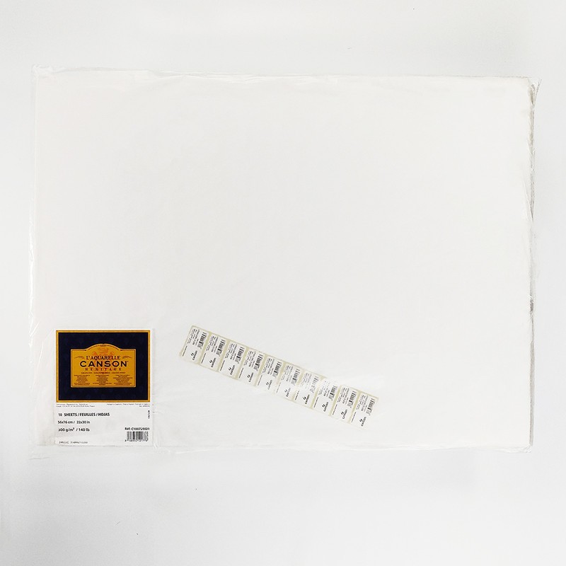 

Canson Héritage 56X76 Cold Pressed 300G