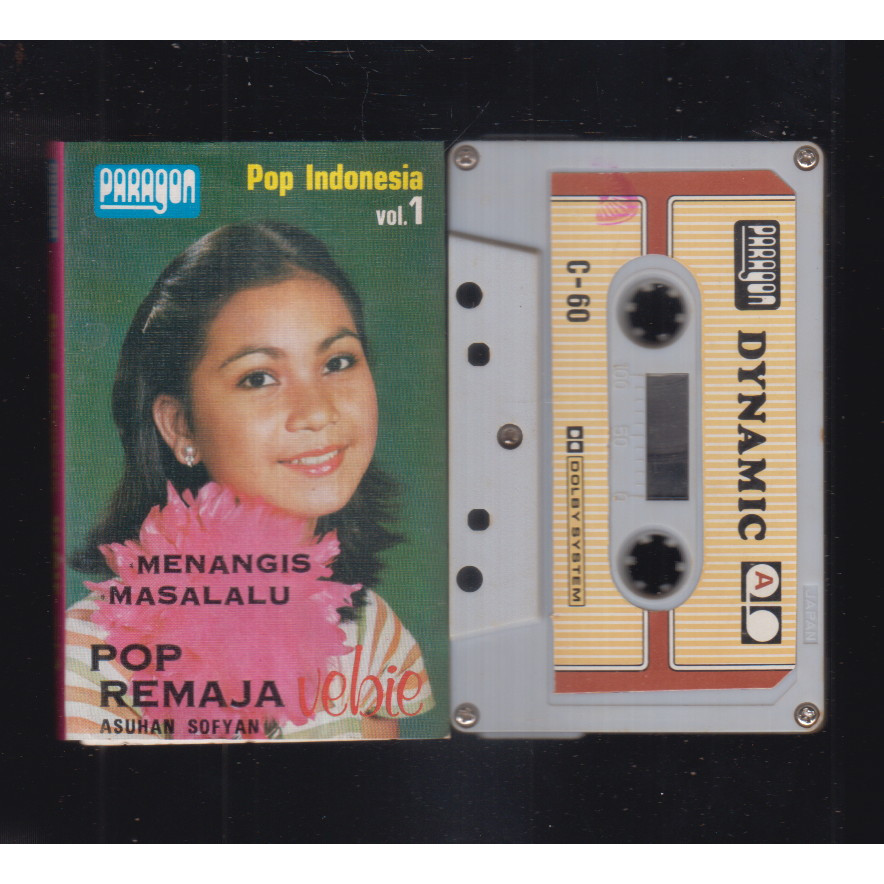 KASET VEBIE - POP INDONESIA VOL 1 MENANGIS MASA LALU