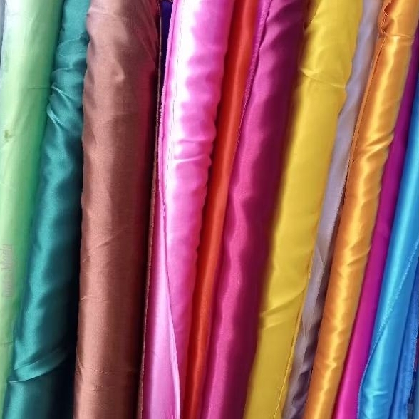Kain Saten Meteran/Kain Satin