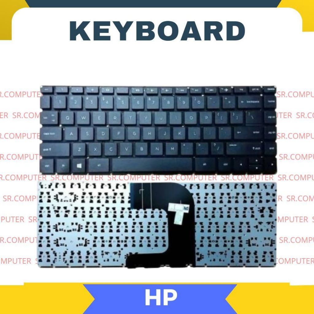 Keyboard Laptop HP 14-am015TX 14-am125TX 14-am507TU 14-am129TX -NEW