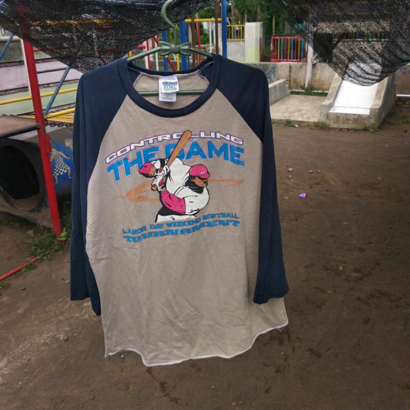 kaos vintage Gildan activewear ULTRA COTTON