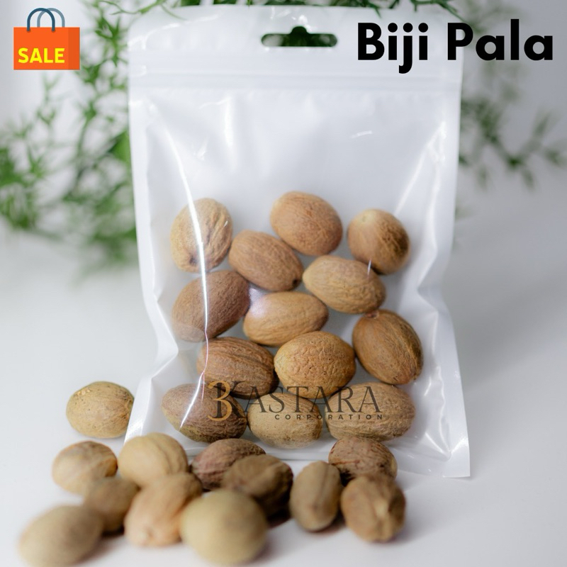 

Biji Pala Premium / Nutmeg