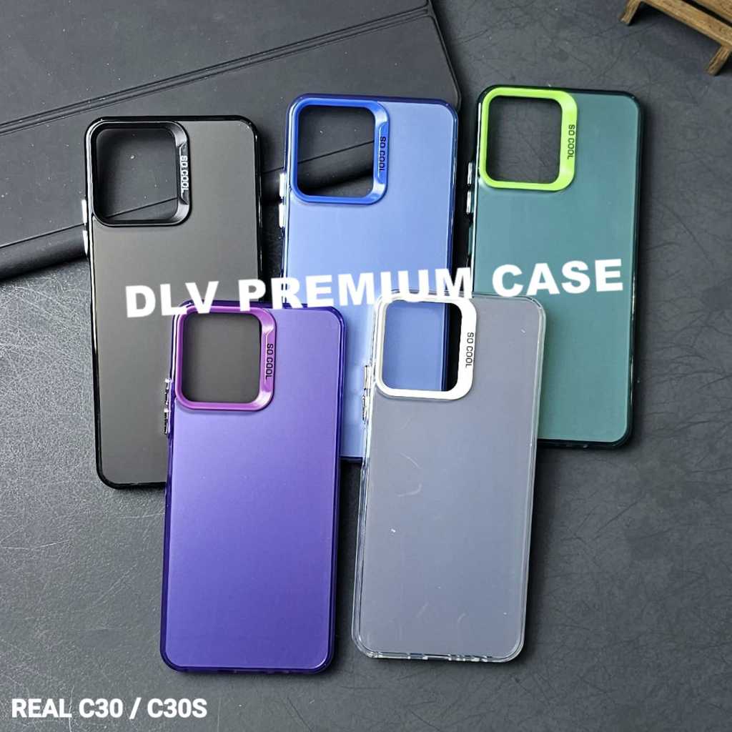 REALME C30 REALME C30S CASE IMD HYBRID PLATE HOLOGRAM CASE SOCOOL REALME C30 REALME C30S