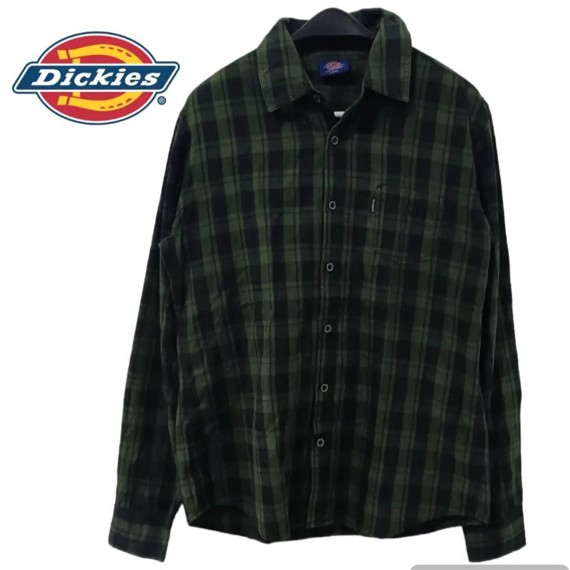 kemeja flannel dickies