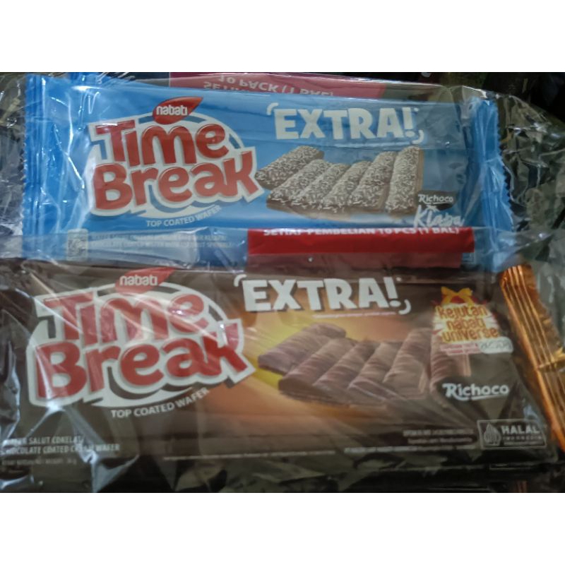 

time break 36gr sepak isi 10 pcs
