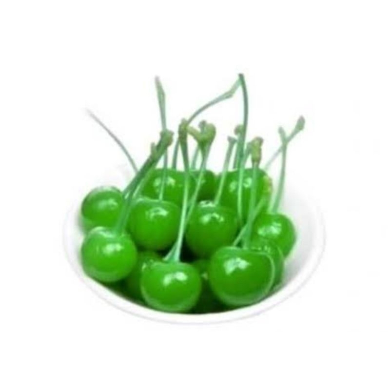 

CHERRY TANGKAI HIJAU / PCS