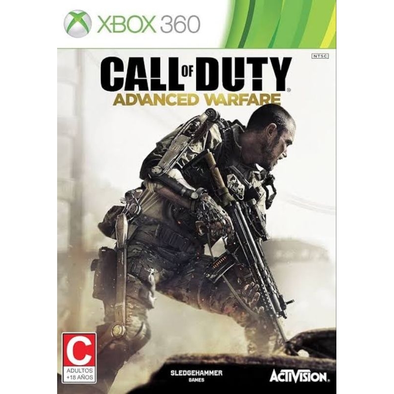 Call Of Duty Advandce Warefare Multiplayer Xbox 360 rgh