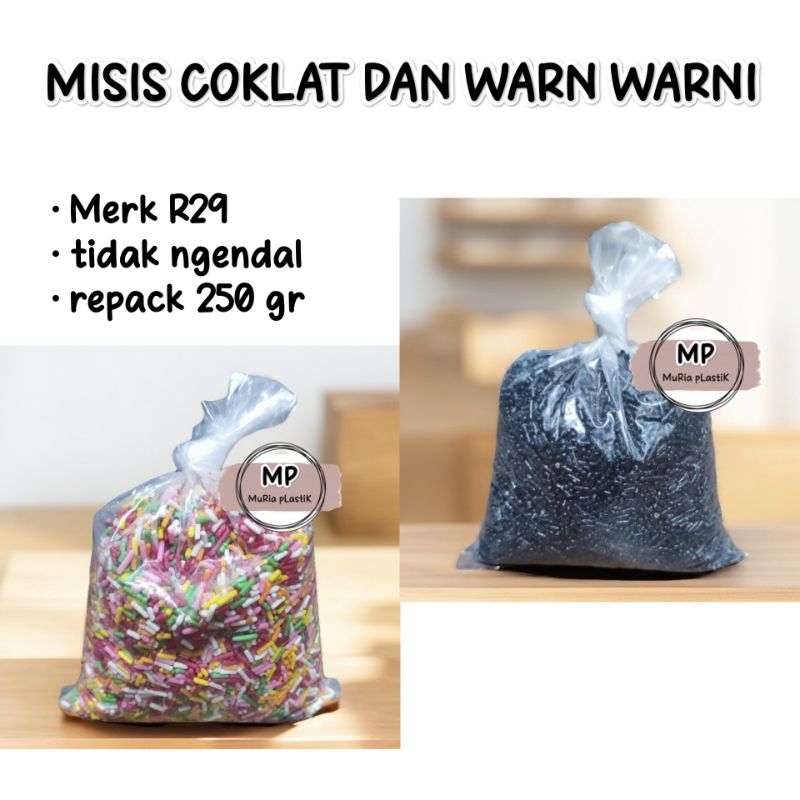 

MISIS/MESES COKLAT & WARNA WARNI