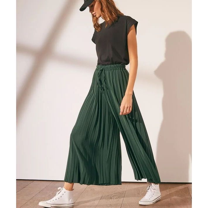 KULOT JUMBO / KULOT PLISKET / KULOT PLISKET LIDI / CELANA JUMBO / CELANA KERJA / CELANA HIGHWAIST