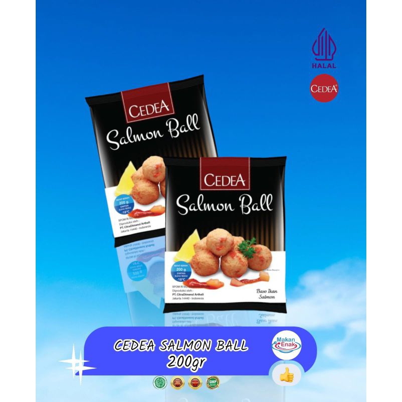 

Cedea Baso Salmon 200gr -8pc