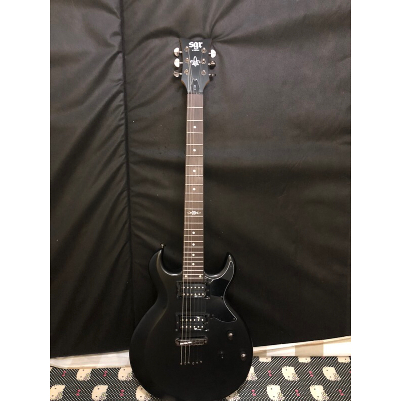 Gitar electrik schecter sgr s-1