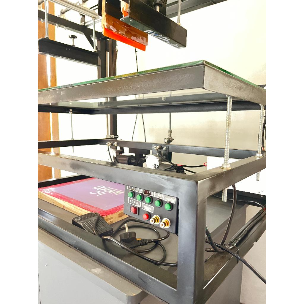 Mesin Sablon Semi Otomatis