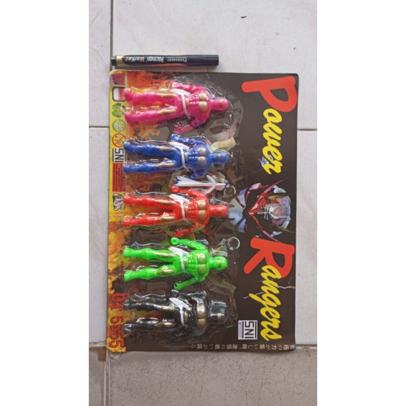 robot power ranger DT 5555