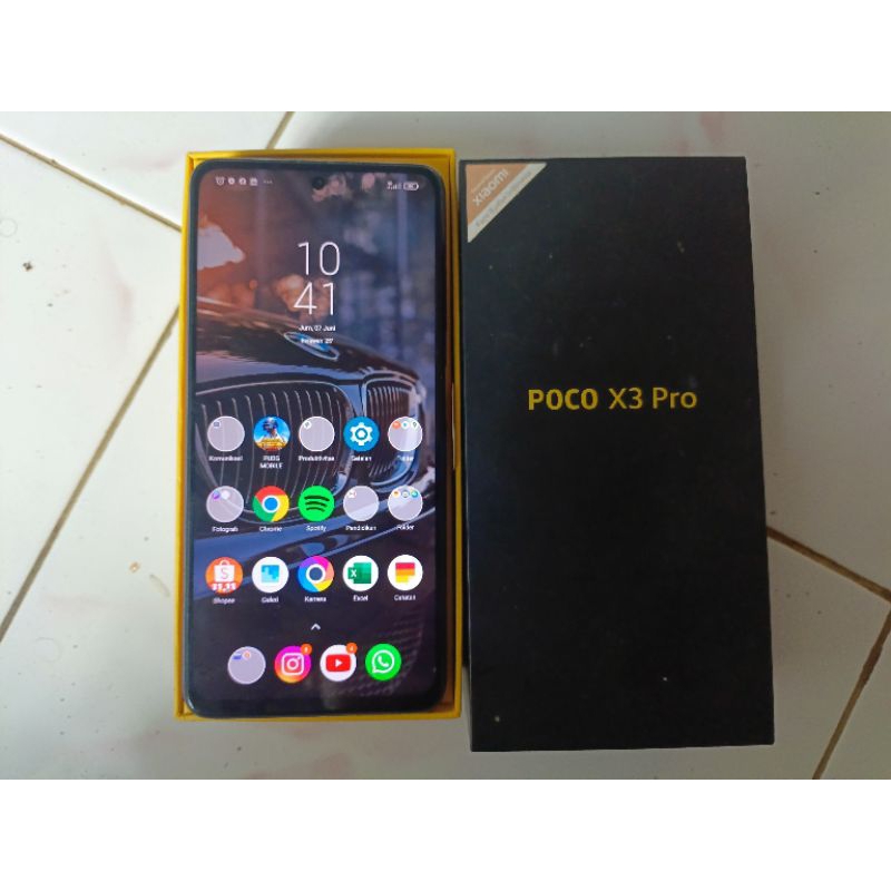 Poco X3 Pro 6/128 Snapdragon 860