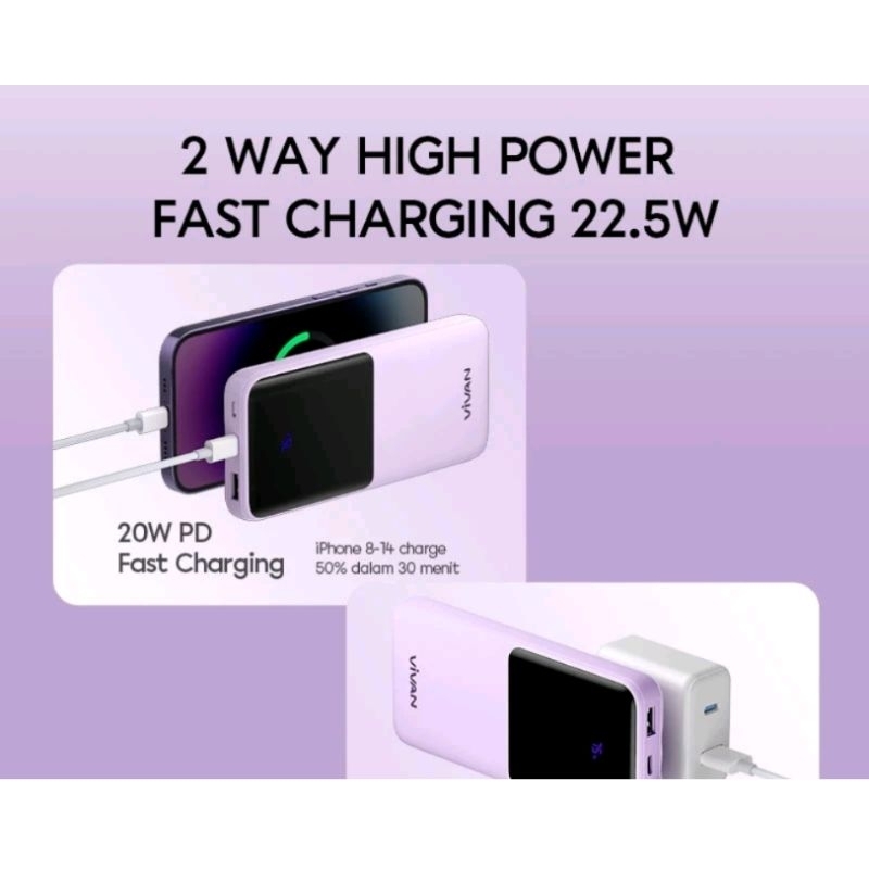 POWERBANK VIVAN
