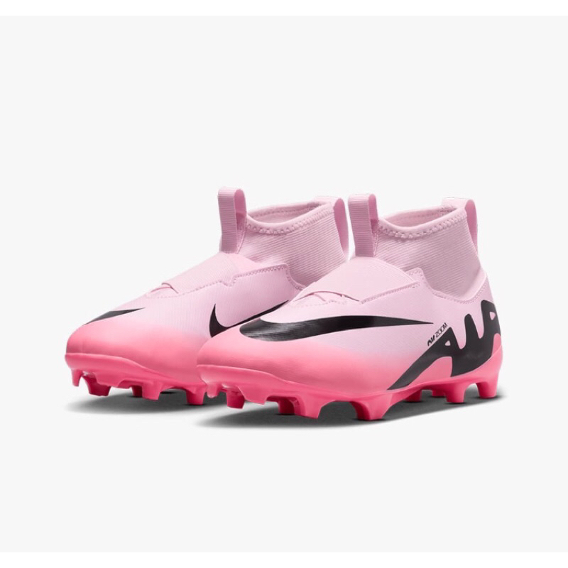 Sepatu Bola Anak [TERBARU] - Nike JR Zoom Superfly 9 Academy FG/MG Metallic - Original 1000% BNIB Re