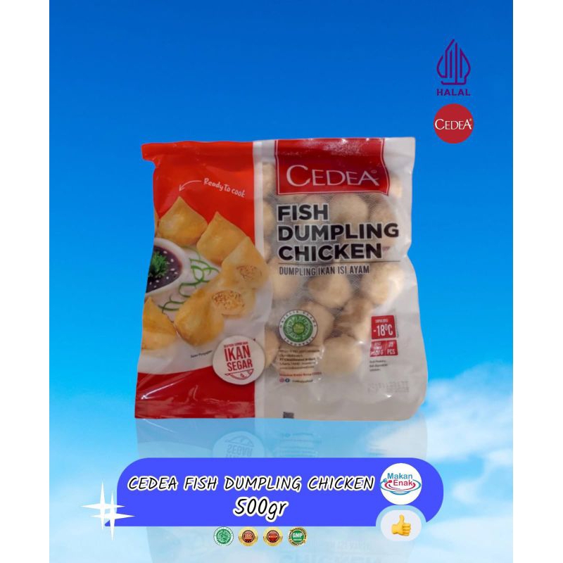 

Cedea Fish Dumpling Chieken 500gr -24pcs